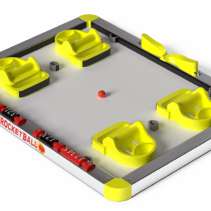 Rocket Ball Game